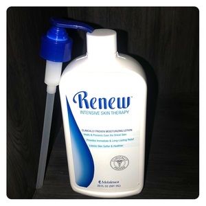 Renew Intensive skin therapy lotion from Melaleuca